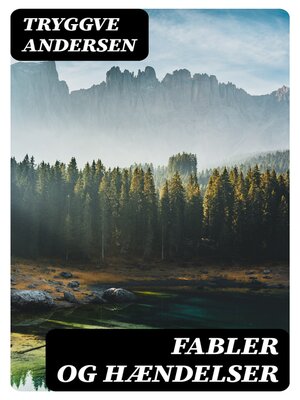 cover image of Fabler og Hændelser
